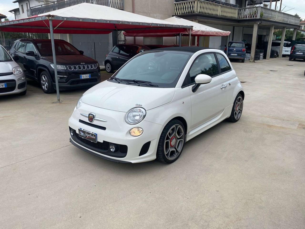 Abarth 500C 500 1.4 cabrio automatica Custom