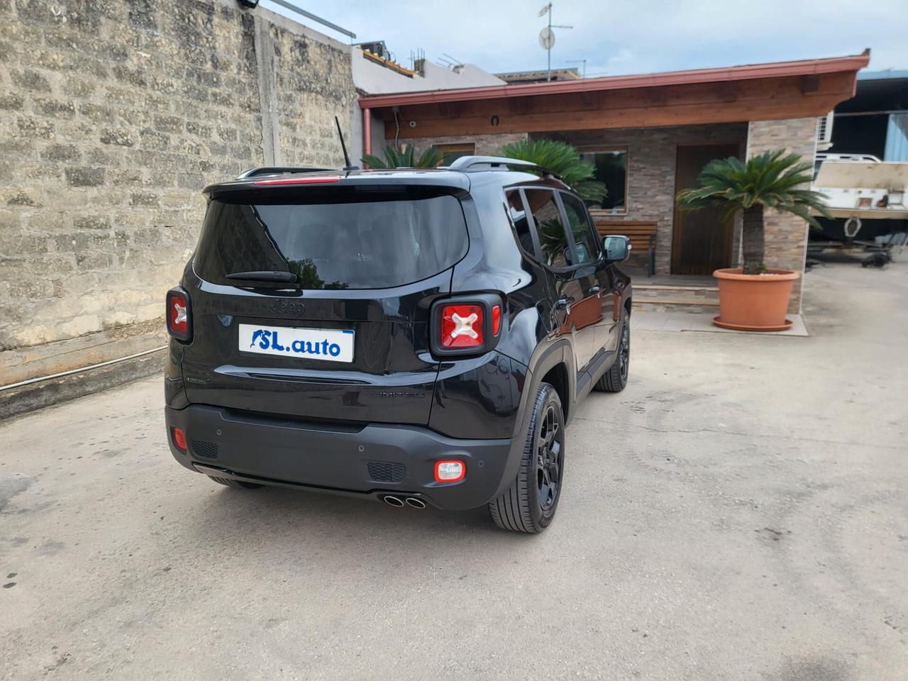 Jeep Renegade 1.6 Mjt 120 CV Limited