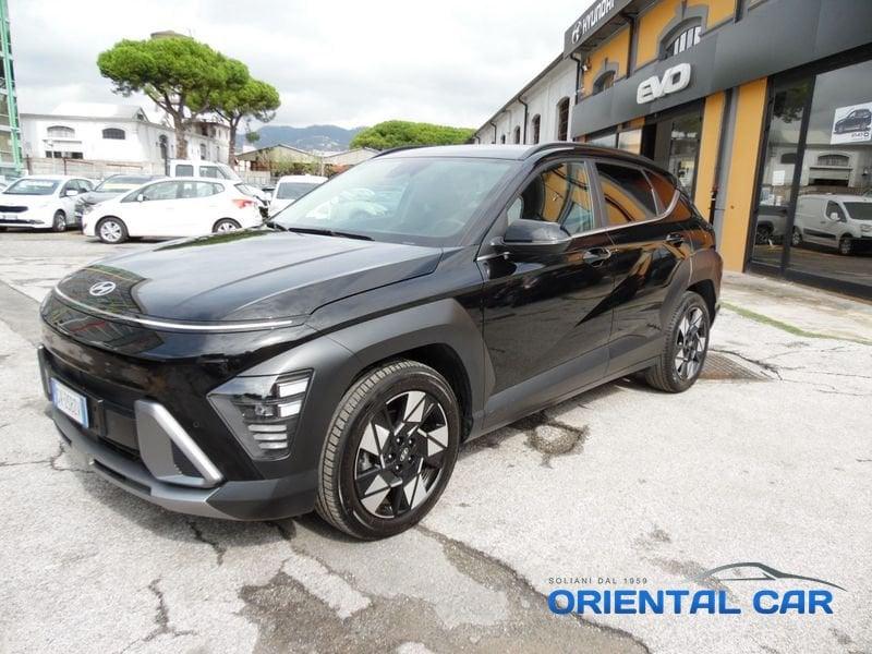 Hyundai Kona Kona 1.6 gdi hev X Line 2wd 141cv dct SOLO 25.000 KM COME NUOVA