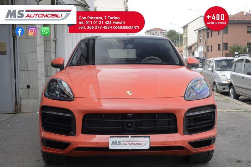 Porsche Cayenne Coupè Porsche Cayenne Coupé 3.0 V6 ARANCIONE LAVA ESEMPLARE UNICO