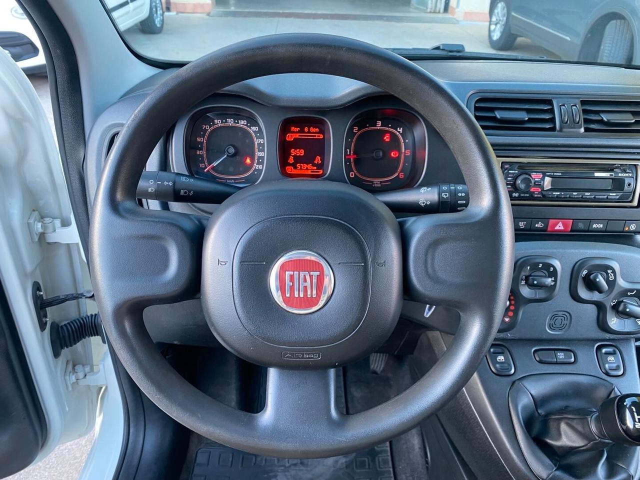 Fiat Panda 1.3 MJT 80 CV Pop Van 2 posti 2017