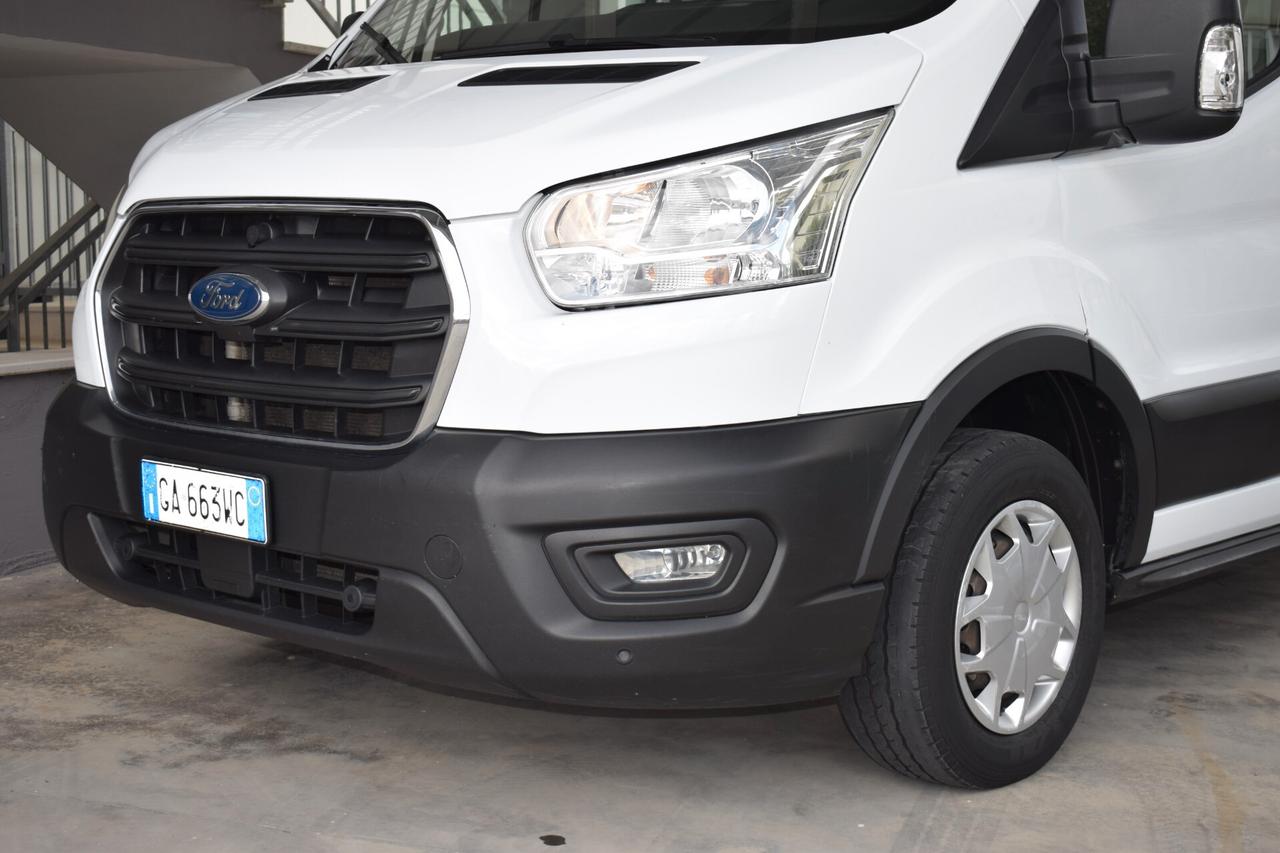 Ford Transit 290 2.0TDCi EcoBlue PM-TM Furgone Trend