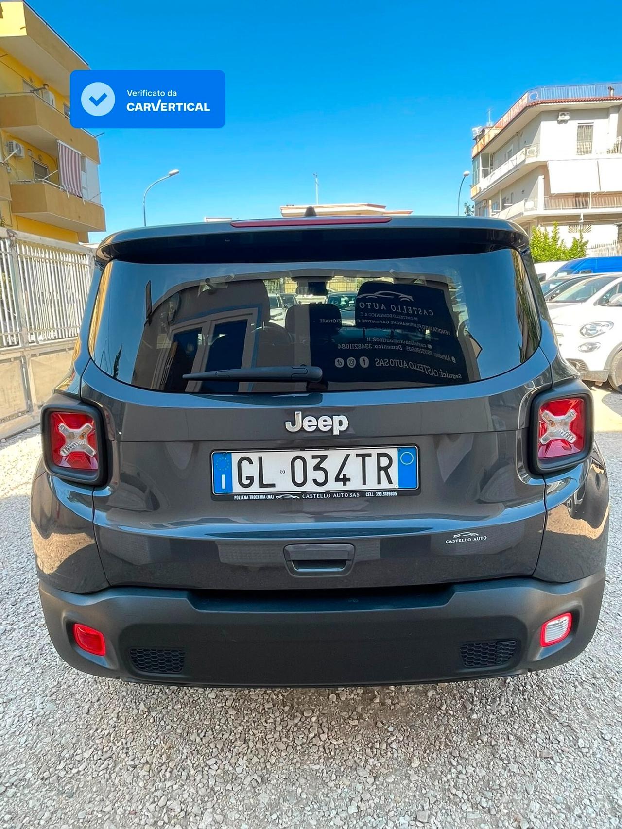Jeep Renegade 1.0 T3 Longitude 120cv