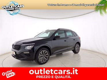 Skoda Kamiq 1.0 tsi black dots 115cv