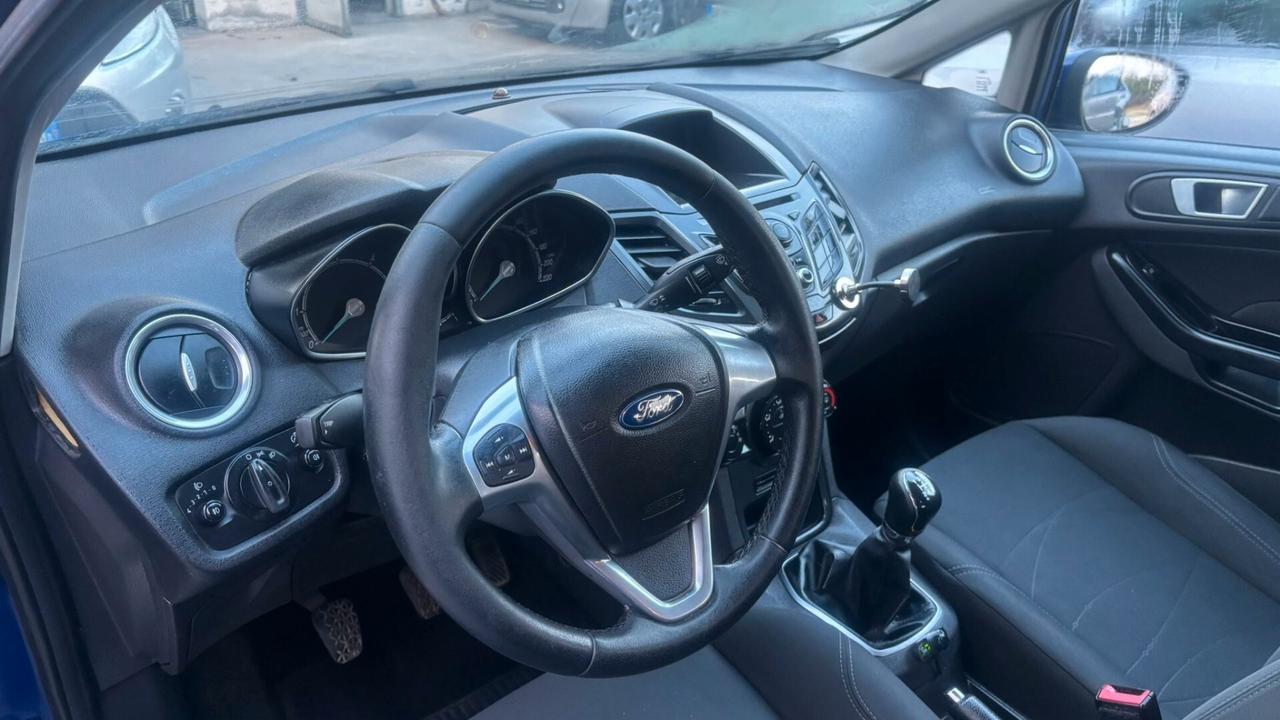 Ford Fiesta 1.5 TDCi 75CV X NUOVI PATENTATI