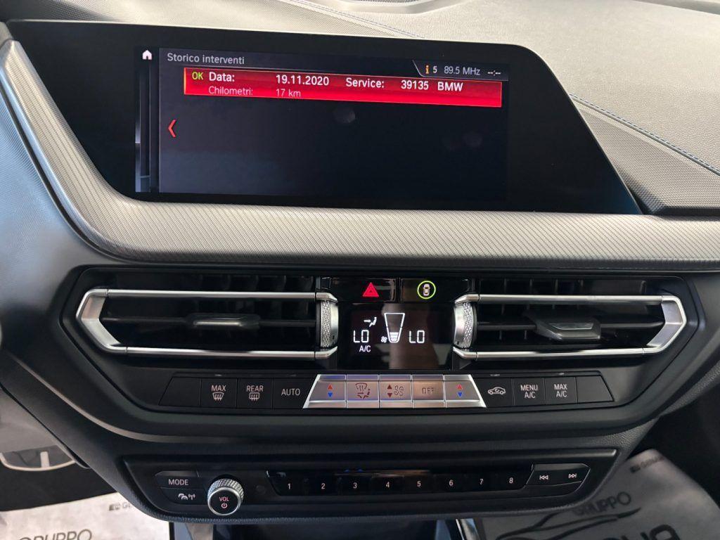 BMW 116 d Msport Exterior STRAFULL Automatico