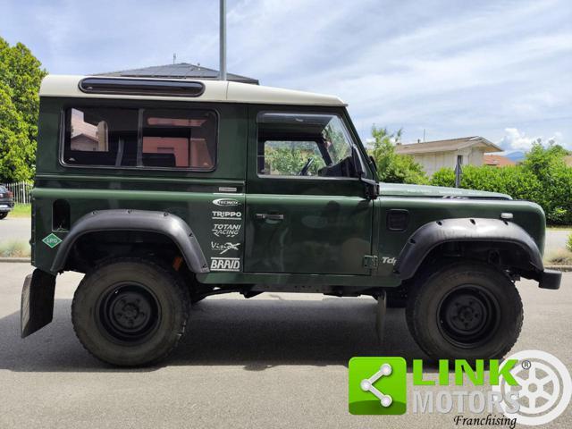LAND ROVER Defender 90 2.5 Td5 Station Wagon MANUT. DIMOSTRABILE