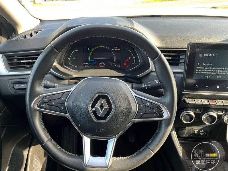 Renault Captur Hybrid E-Tech 145 CV Rive Gauche