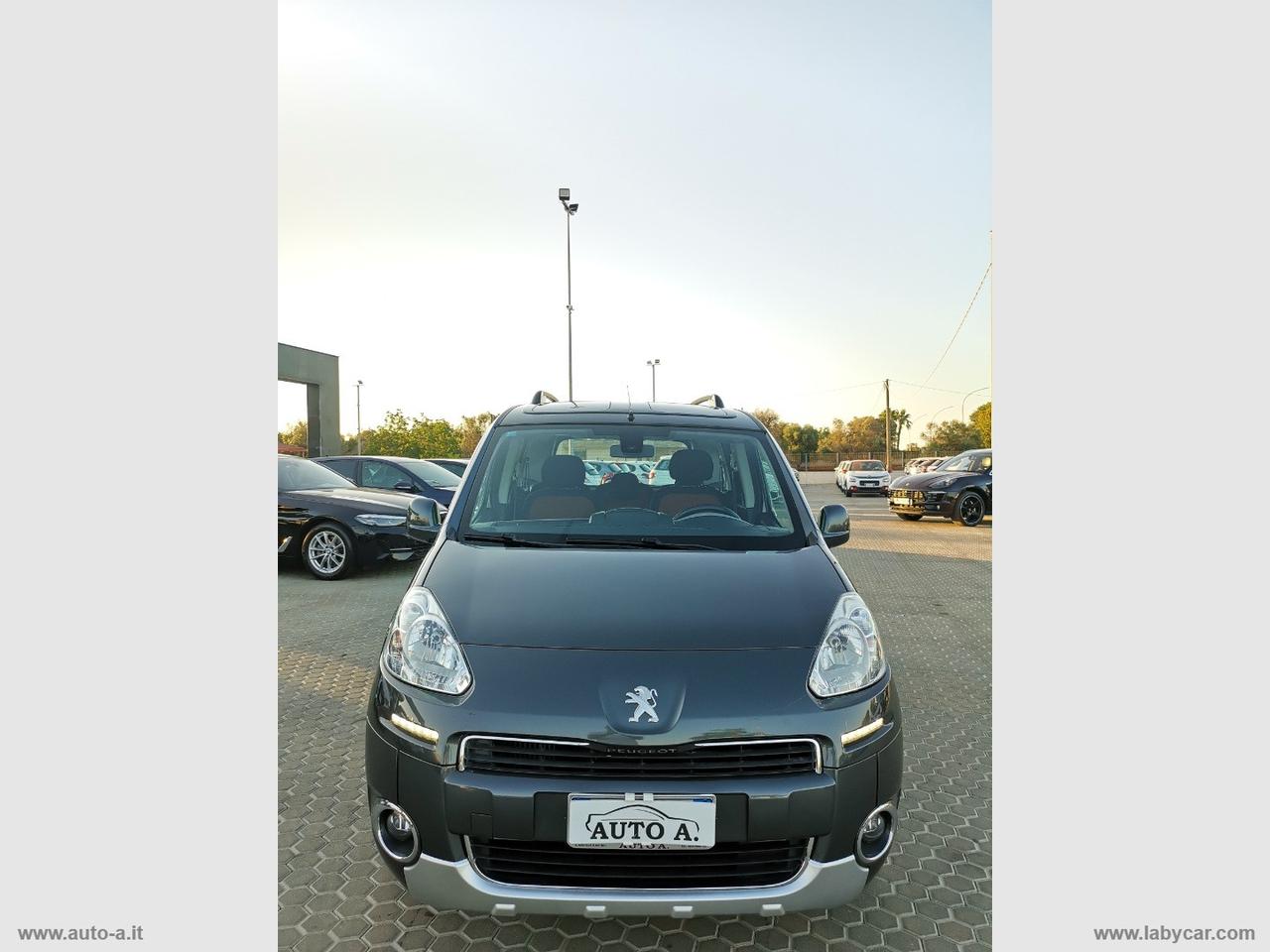 PEUGEOT Partner Tepee 1.6HDI 92 Style