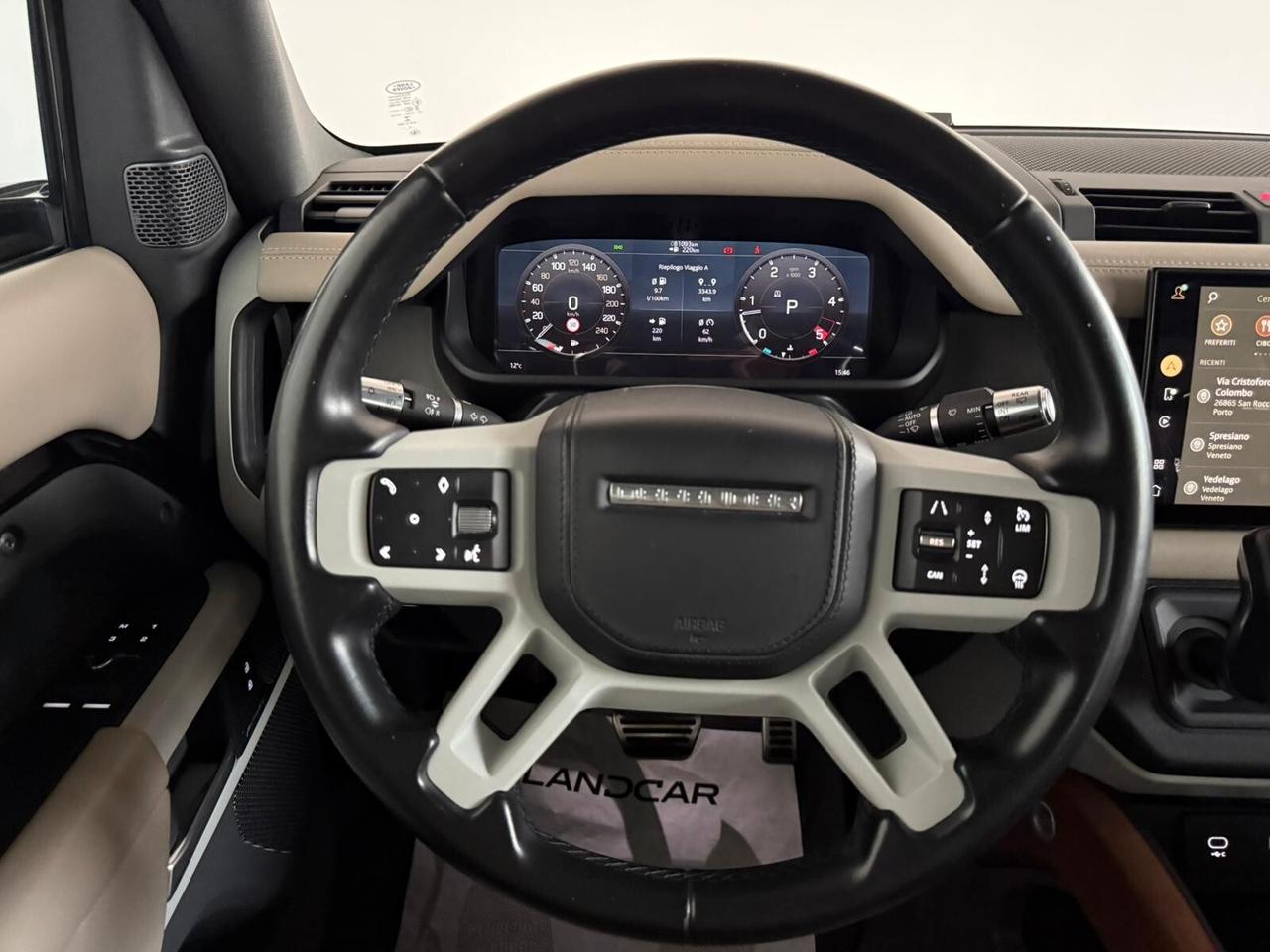 Land Rover Defender 90 3.0D I6 300 CV AWD Auto HSE