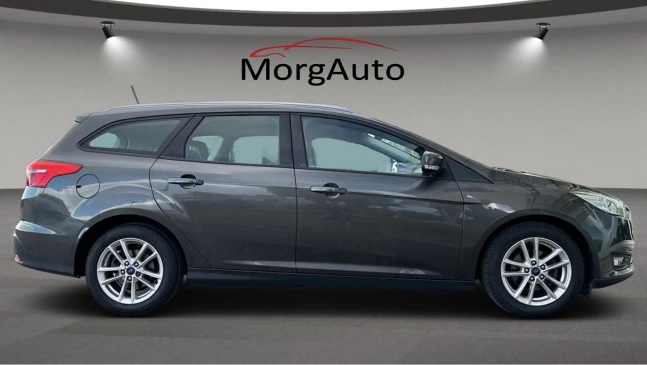 Ford Focus SW 1.5TDCI 120CV Euro6 Navi App connect