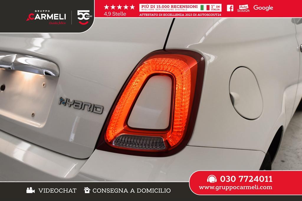 Fiat 500 1.0 FireFly Hybrid