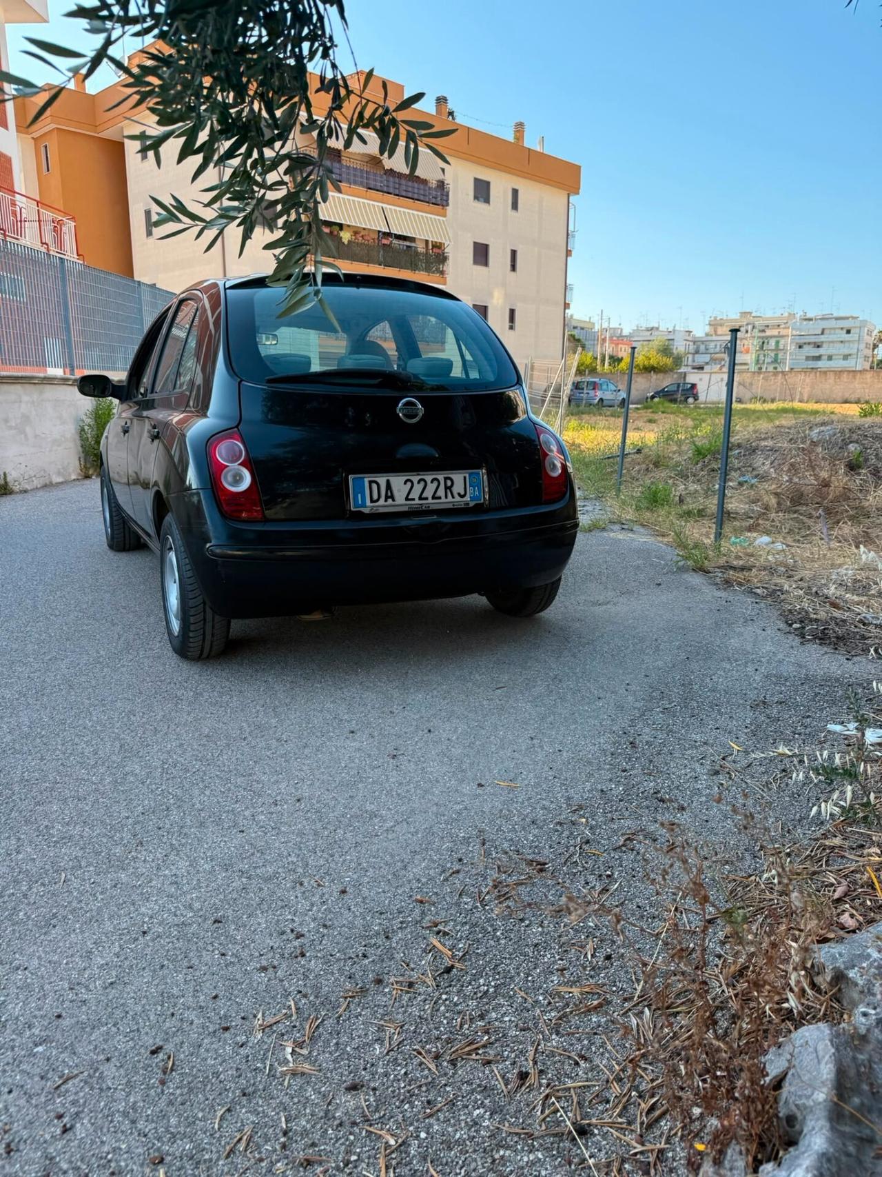 Nissan Micra 1.2 16V 5 porte Jive GPL VALIDO FINO AL 2030