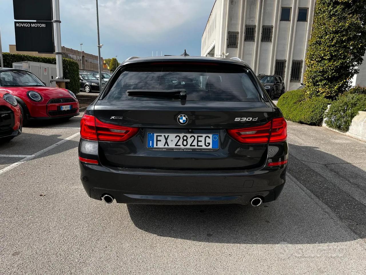 BMW 530D XDRIVE TOURING LUXURY 249CV