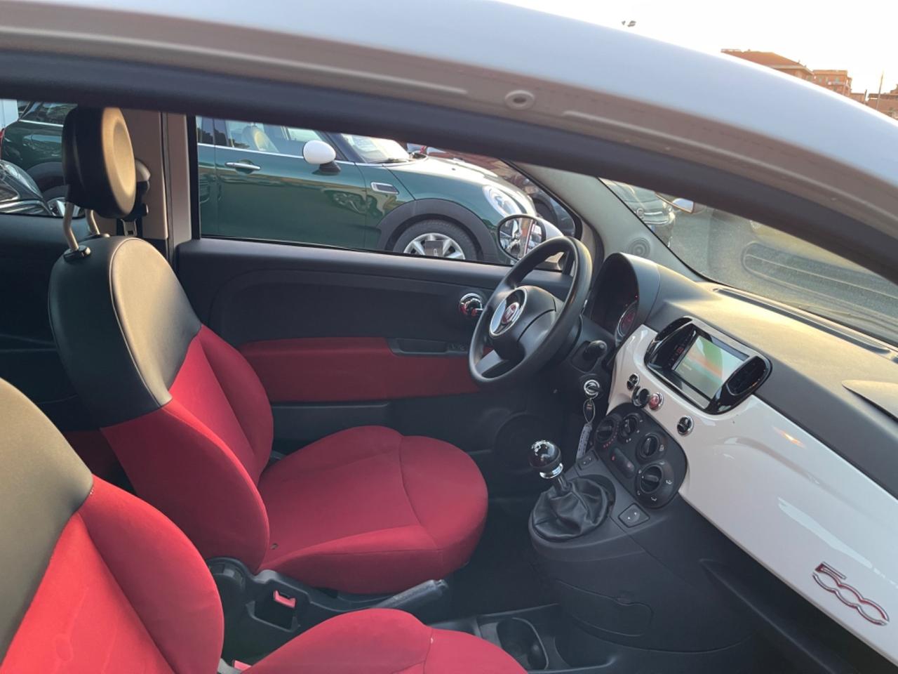 Fiat 500 1.2 Pop-unipro-neopatentati-rate