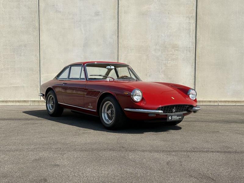 Ferrari 330 GTC Certificata FERRARI CLASSICHE