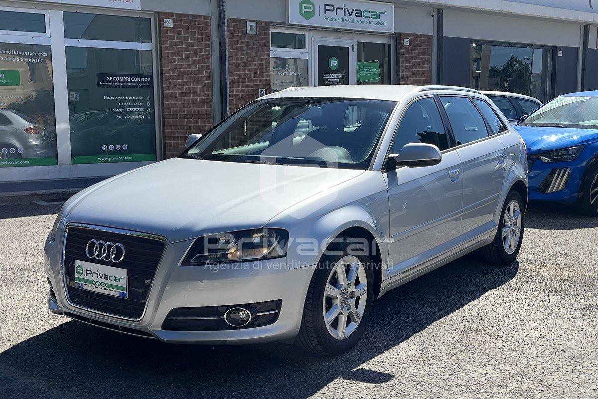 AUDI A3 SPB 1.6 TDI 105 CV CR Ambiente