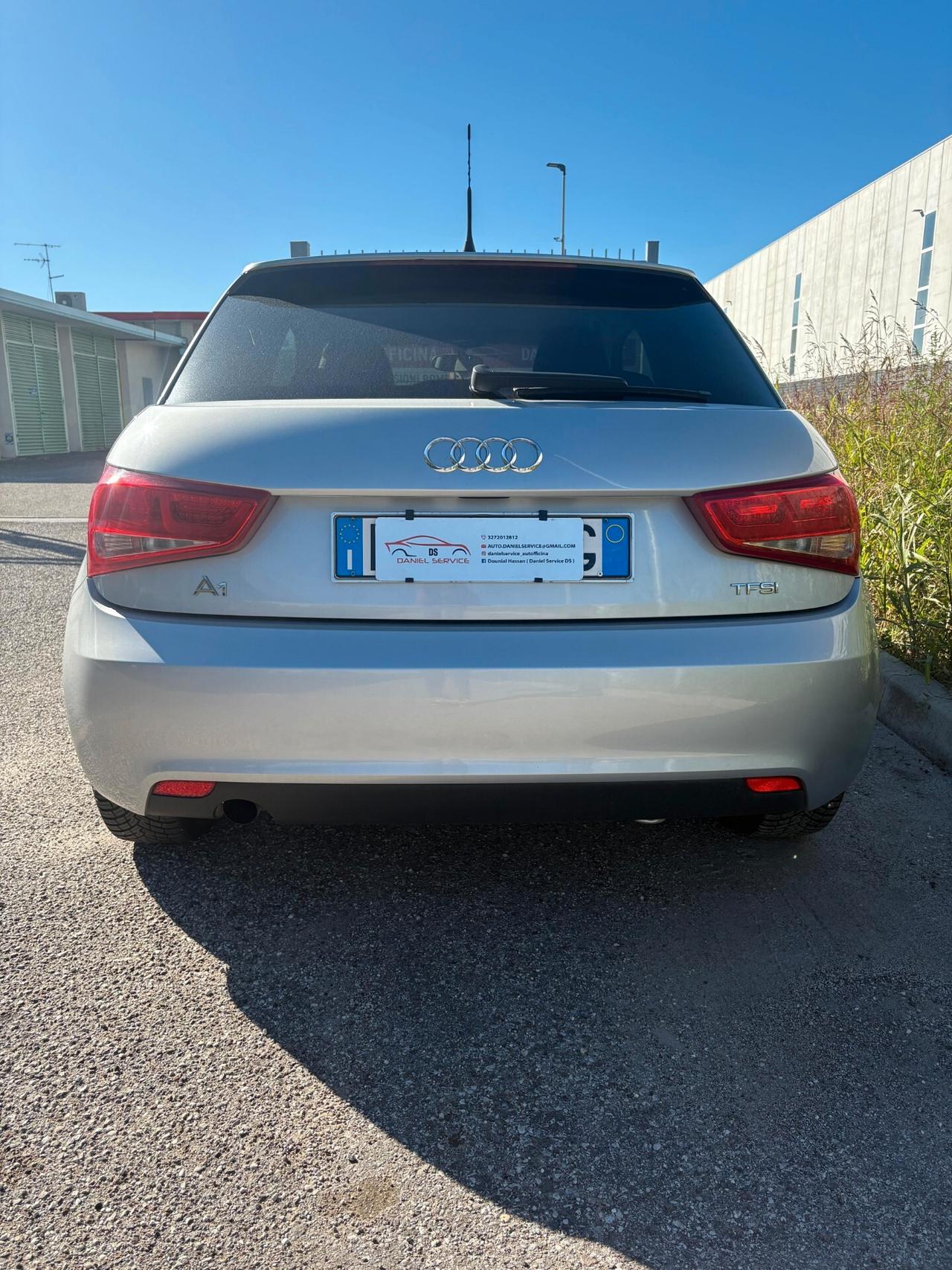 Audi A1 1.2 TFSI GPL