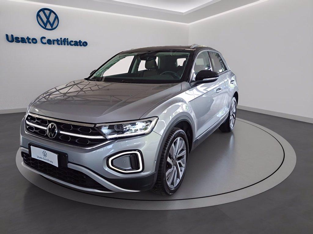 VOLKSWAGEN T-roc 2.0 tdi style 150cv dsg del 2022
