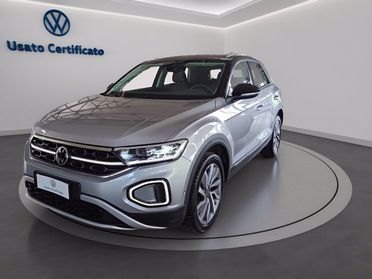 VOLKSWAGEN T-roc 2.0 tdi style 150cv dsg del 2022