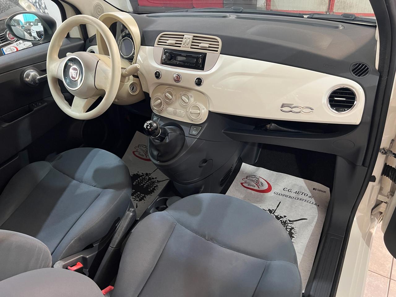 Fiat 500 1.2 69 CV - POP - 2009