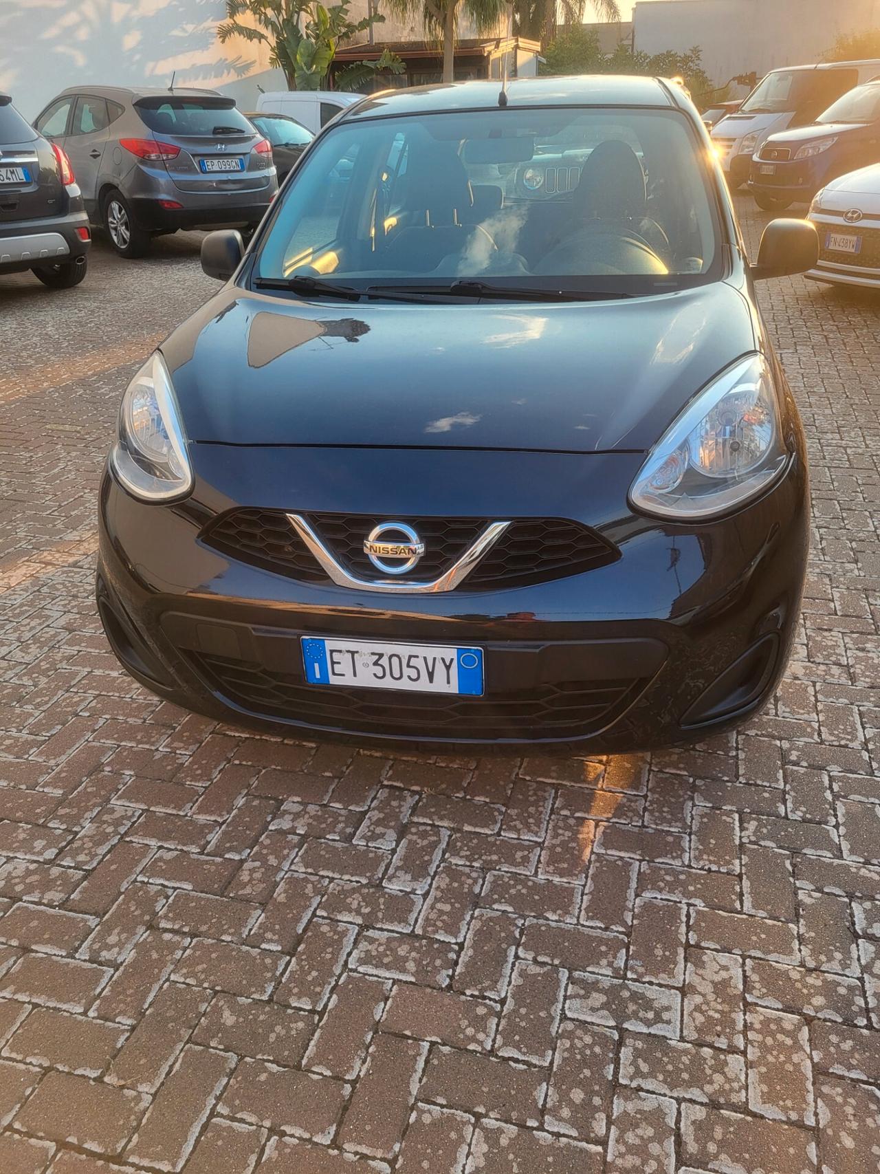 Nissan Micra 1.2 12V 5 porte GPL Eco Acenta