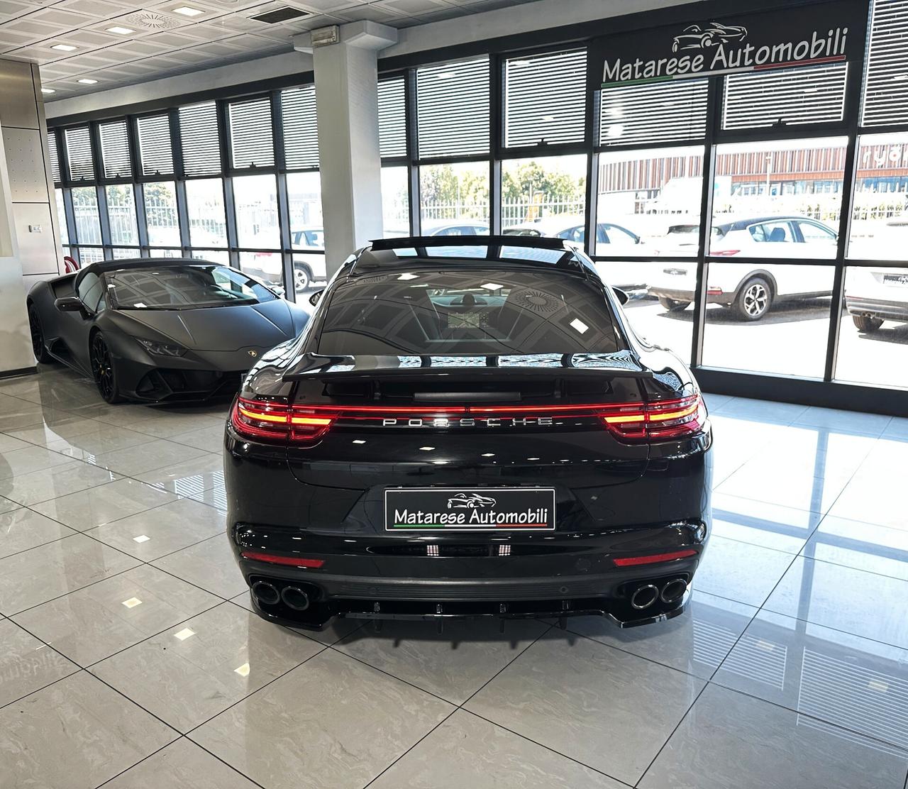 Porsche Panamera 2.9cc 4 e-hybrid 462cv Benz+Elettr ServicePorsche