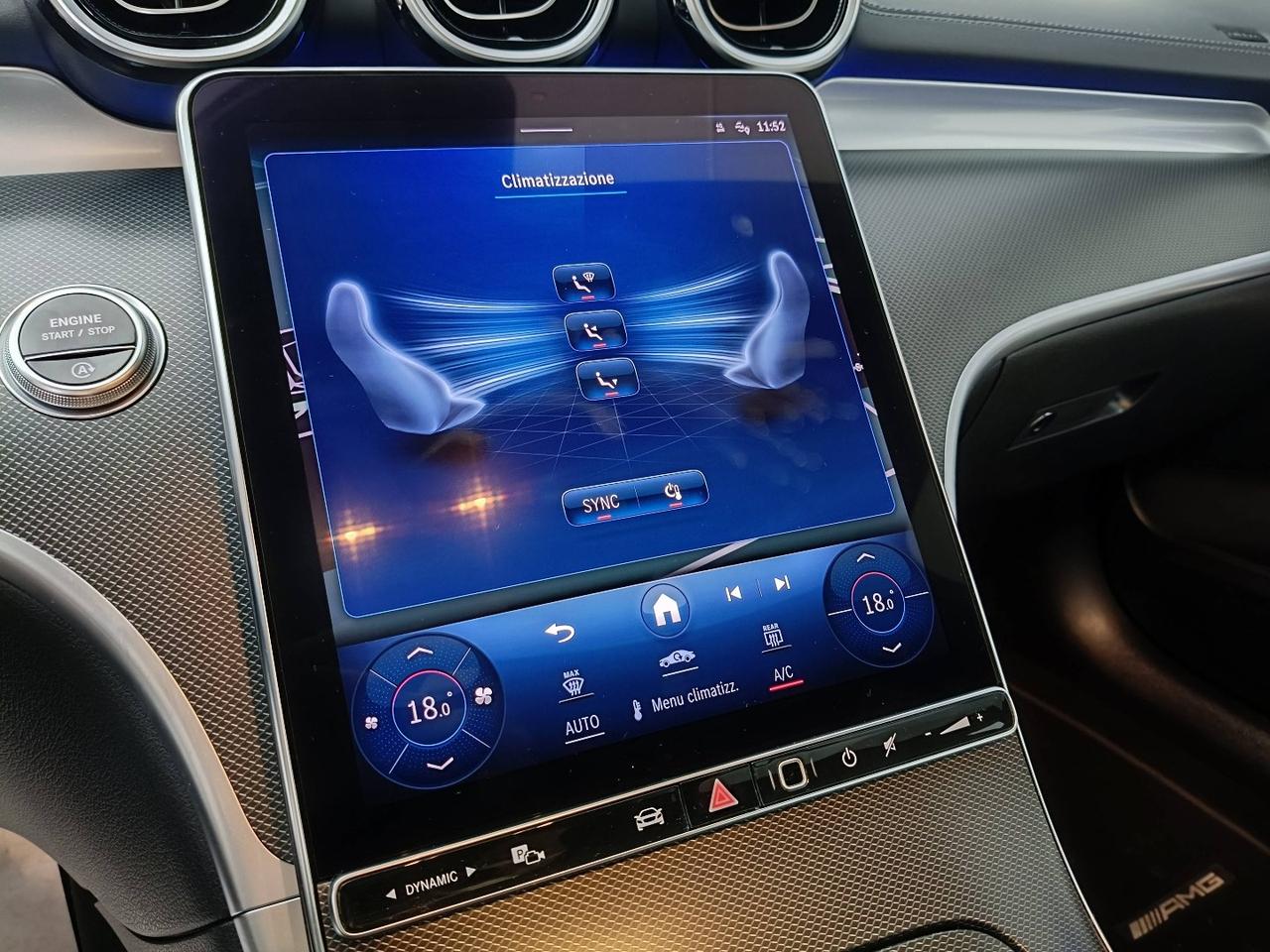 Mercedes-Benz Classe C-S206 SW 2021 - C SW 220 d mhev AMG Line Advanced 197cv auto
