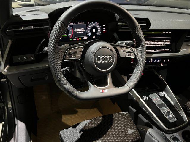 AUDI A3 SPB 35TDI Stronic S line "18 Sline/CarPlay Navi/LE