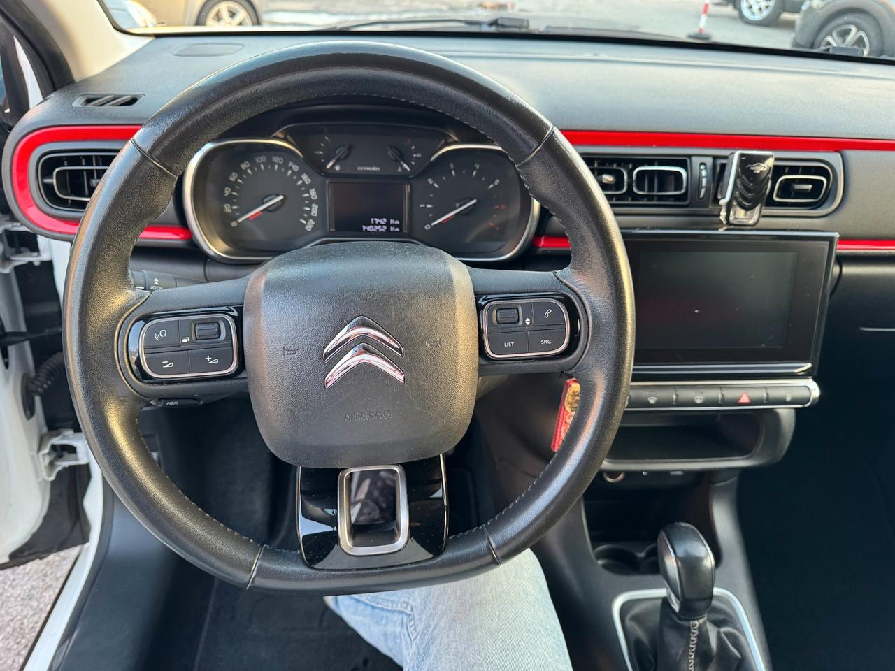CITROEN C3 1.2 BENZINA SHINE 2018