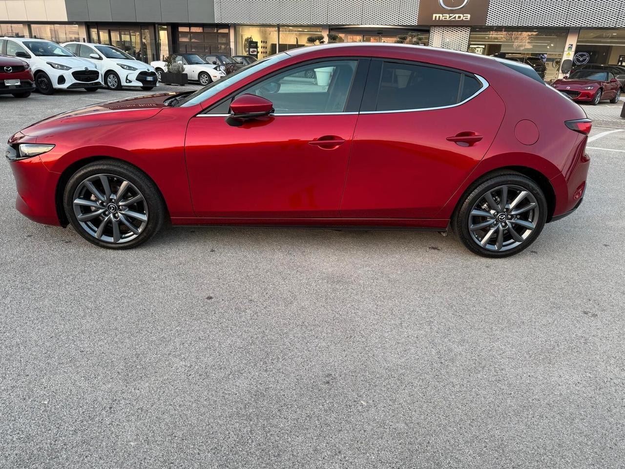 Mazda 3 Mazda3 e-Skyactiv-G M Hybrid Exclusive Line