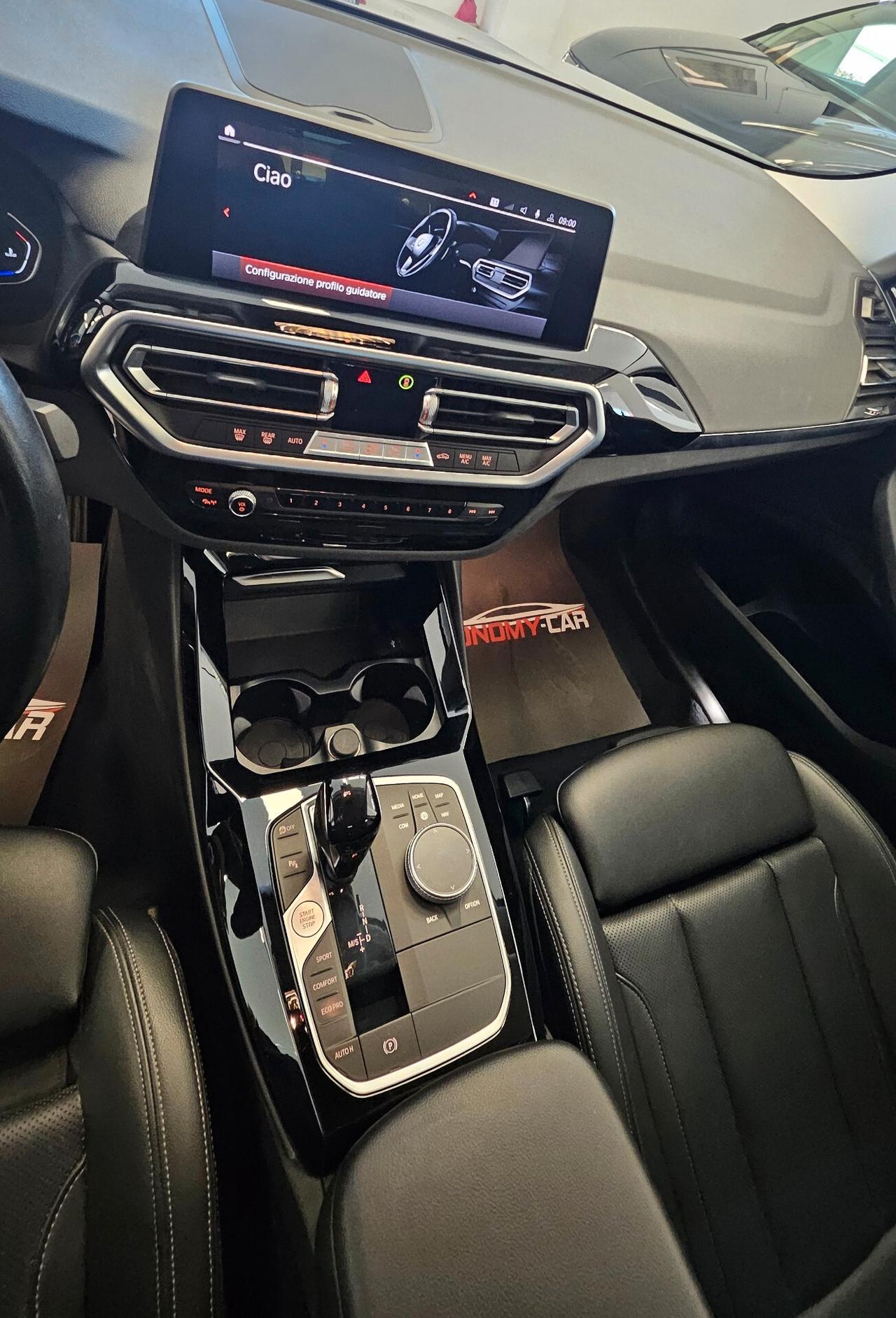 Bmw X3 Mhev S Drive 2.0 D 150CV ALLES... SPORT