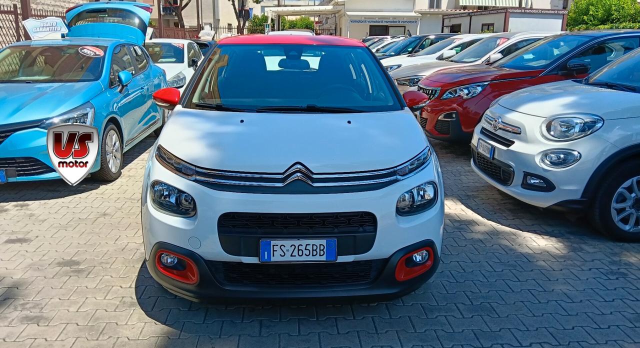 CITROEN C3 1.2BENZ-RETROC-PREZZO PROMO!