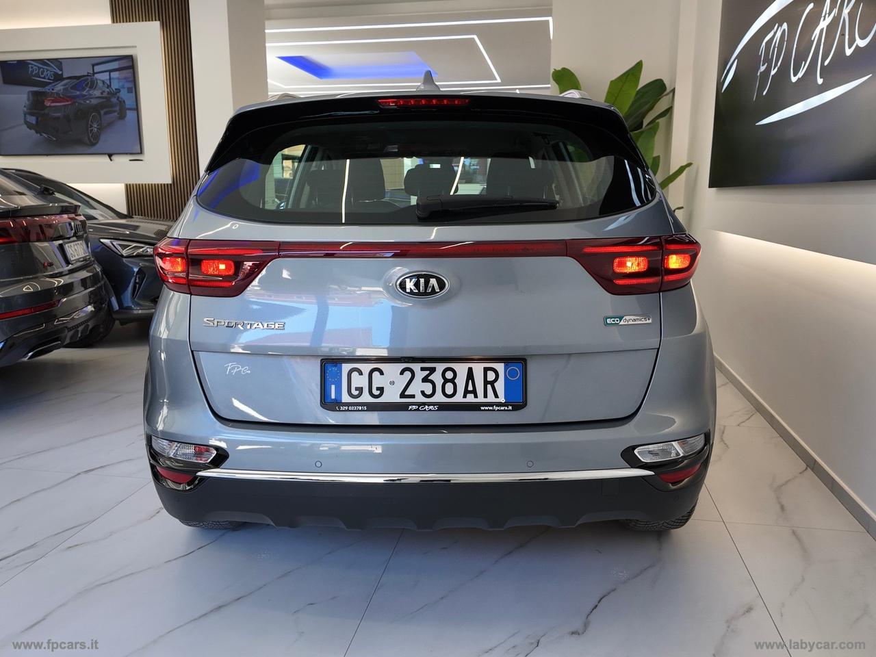 KIA Sportage 1.6 CRDI MHEV BUSINESS 2WD DCT
