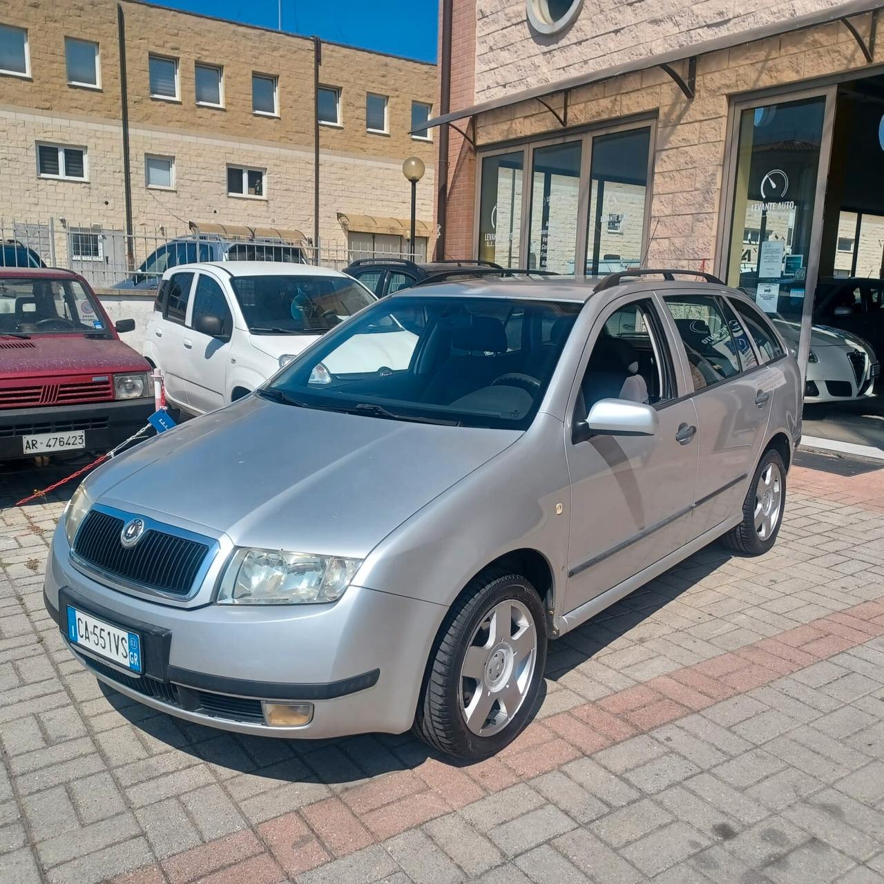 VERAMENTE ECCELLENTE FABIA 1.4 SW NEOPATENTATI