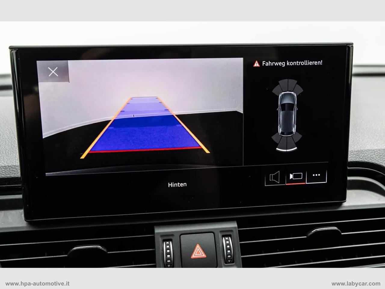AUDI Q5 2.0TDI mild hybrid S-tronic S-line FULL LED PELLE NAVI BLACK EDITION CARPLAY