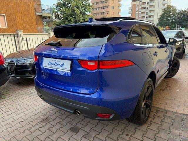 JAGUAR F-Pace 2.0 D 240 CV AWD aut. R-Sport TETTO PANORAMICO
