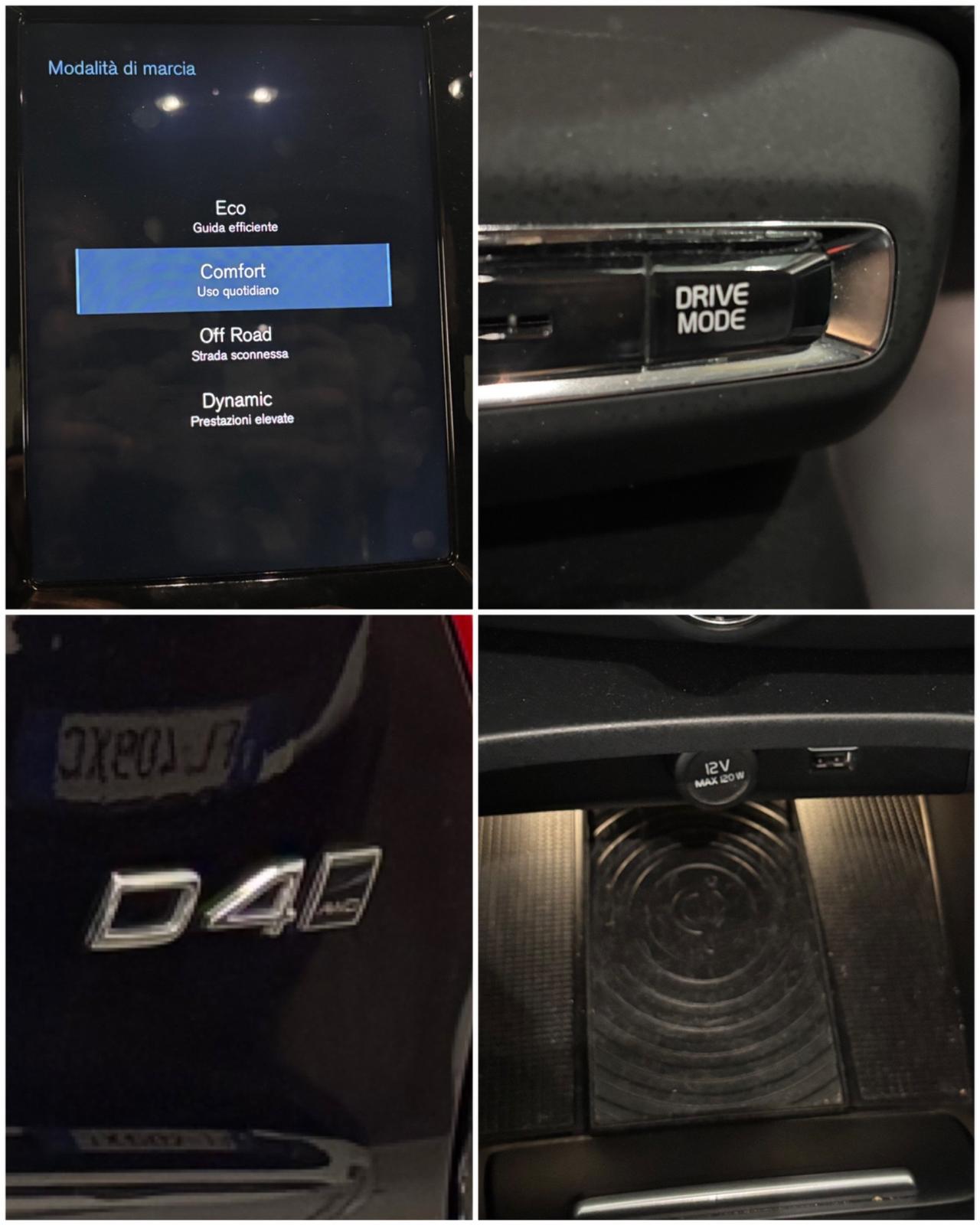 Volvo XC40 D4 AWD Geartr.*CERTIFICATA*FULL OPT.*