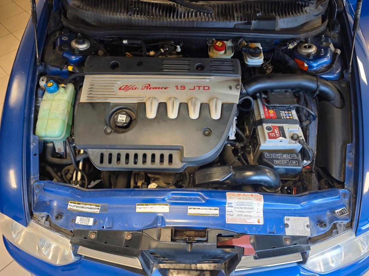 Alfa Romeo 156 1.9 JTD cat Distinctive