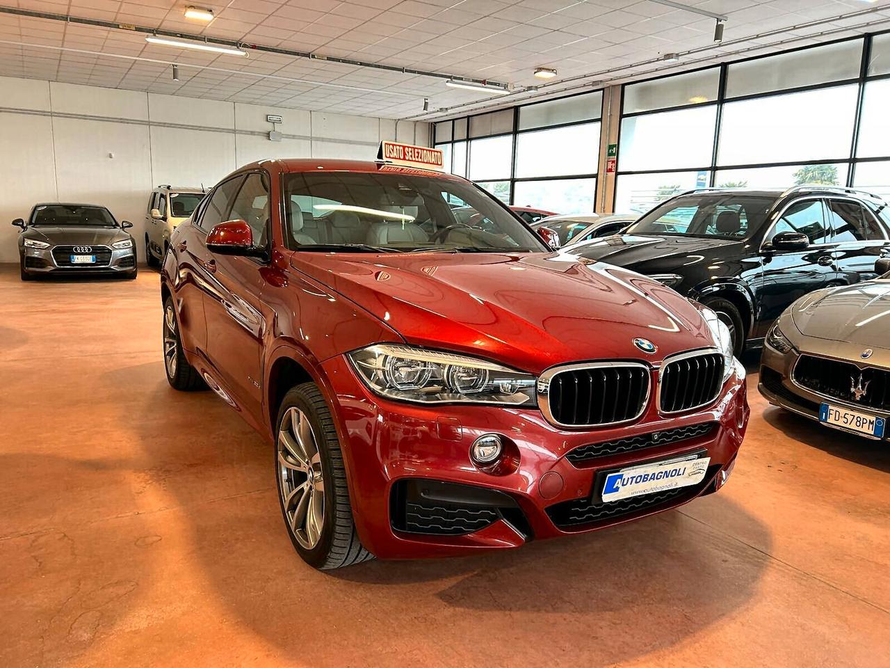 Bmw X6 xDrive30d MSPORT Steptronic