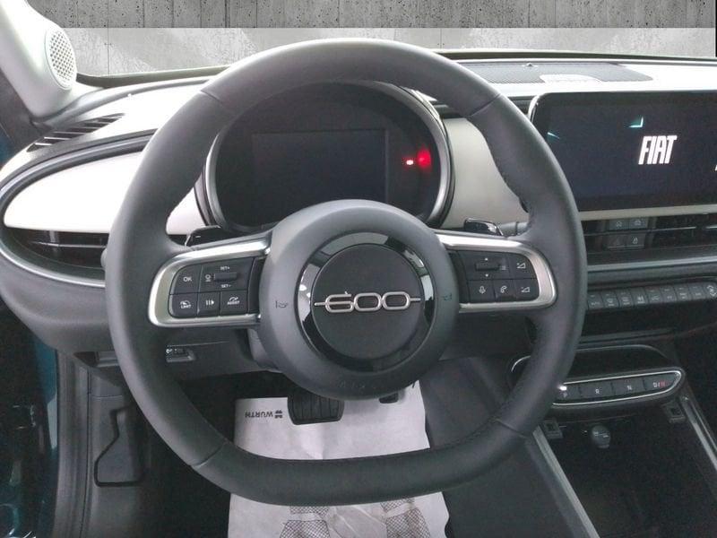 FIAT 600 1.2 hybrid La Prima 110cv auto