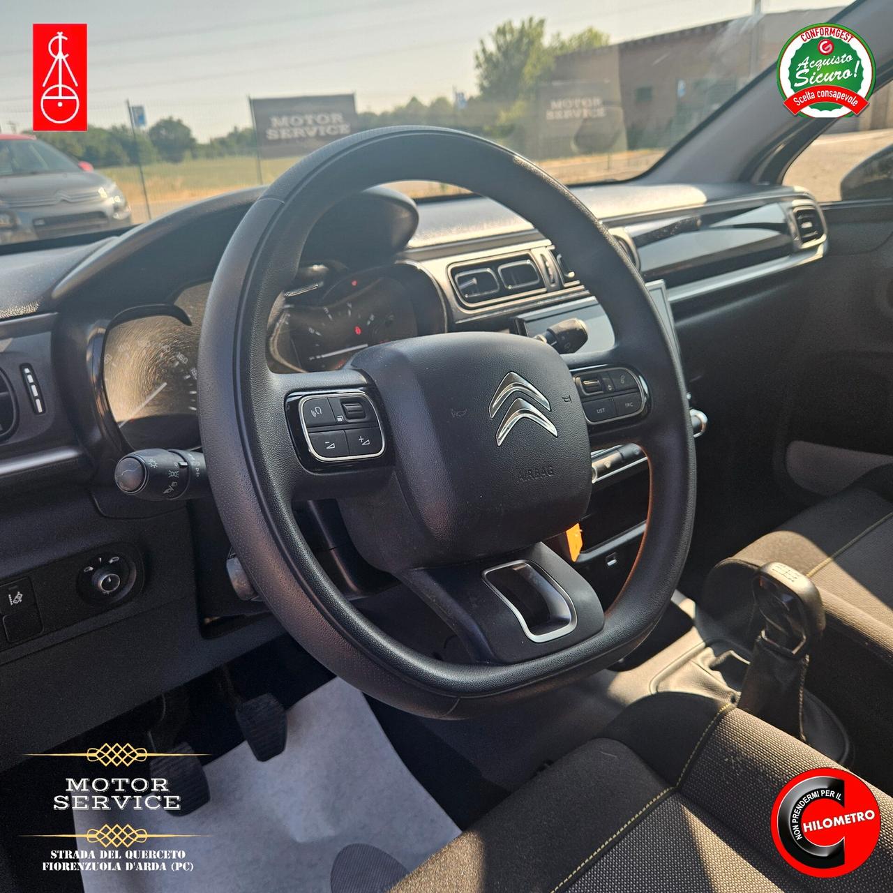 Citroen C3 1.2 83 S&S UNIPRO POCHI KM DOCUMENTATI