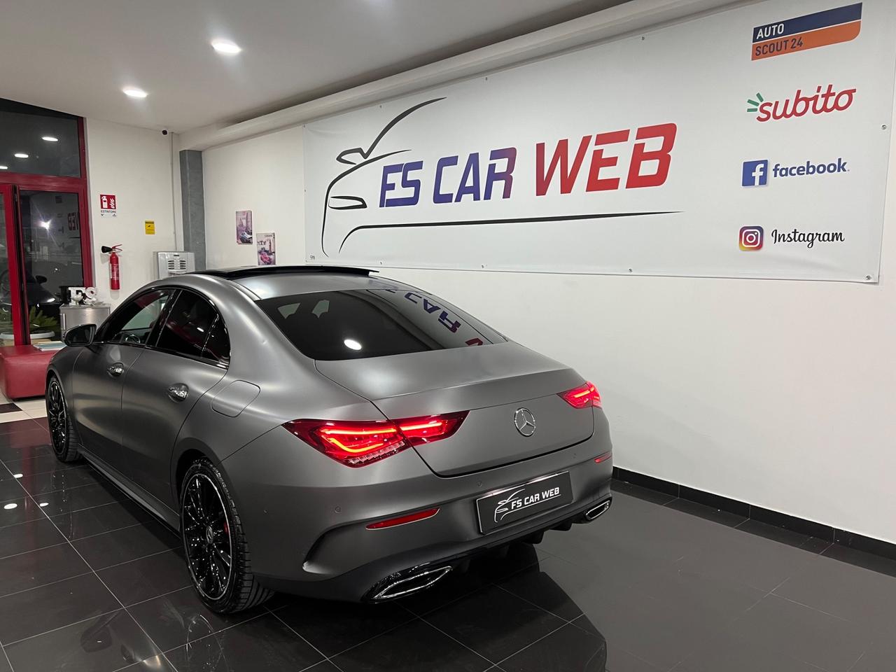Mercedes Benz CLA 200d Aut. Premium AMG 150 cv