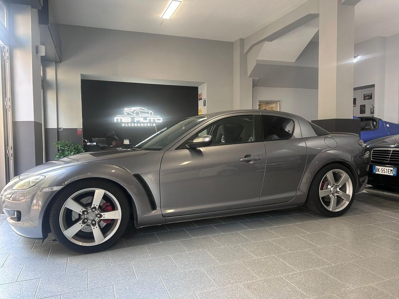 Mazda Rx8 wankel