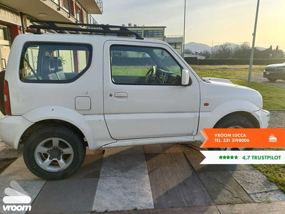 SUZUKI Jimny 3ª serie Jimny 1.5 DDiS cat 4WD J...