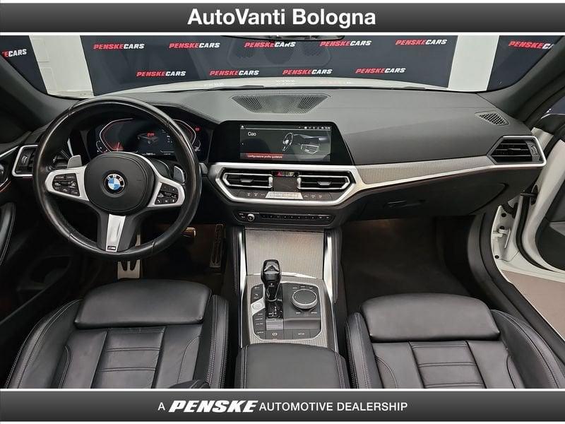 BMW Serie 4 420i Cabrio Msport auto