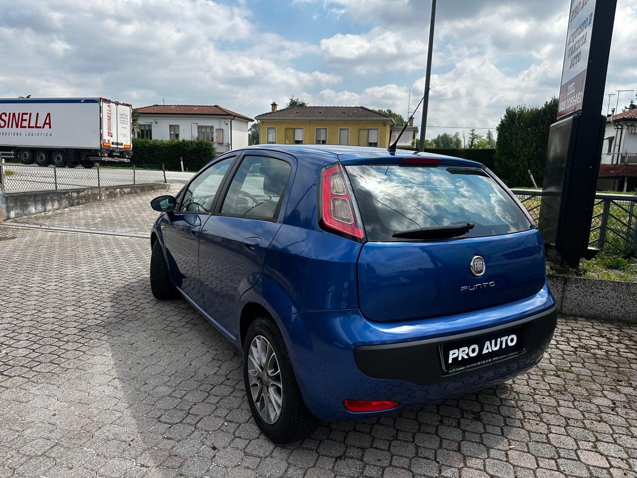 Fiat Punto Evo Punto Evo 1.3 Mjt 75 CV DPF 5 porte S&S 150°