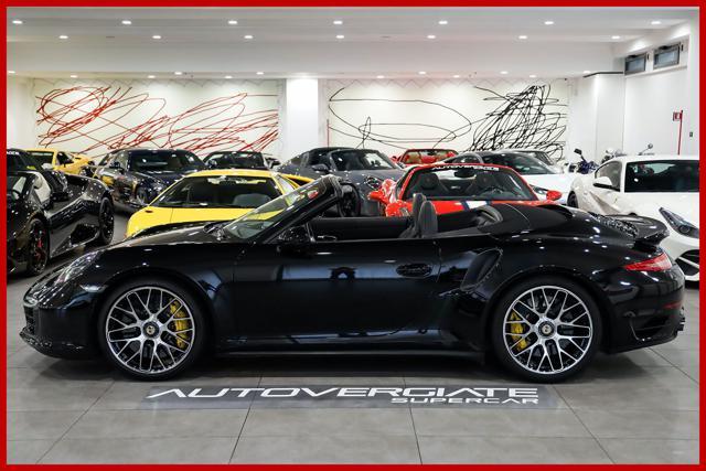 PORSCHE 991 3.8 Turbo S Cabriolet