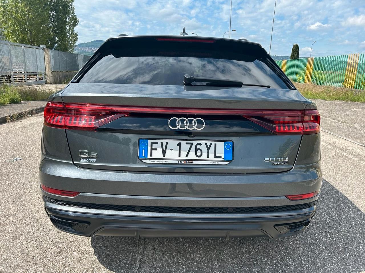 Audi Q8 50 Tdi 286 cv Quattro S Line Tetto