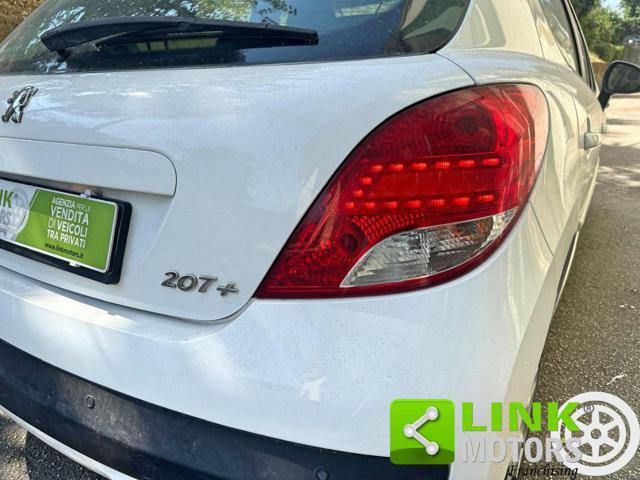PEUGEOT 207 Plus 1.4 8V 75CV 5p. ECO GPL GARANZIA 12 MESI